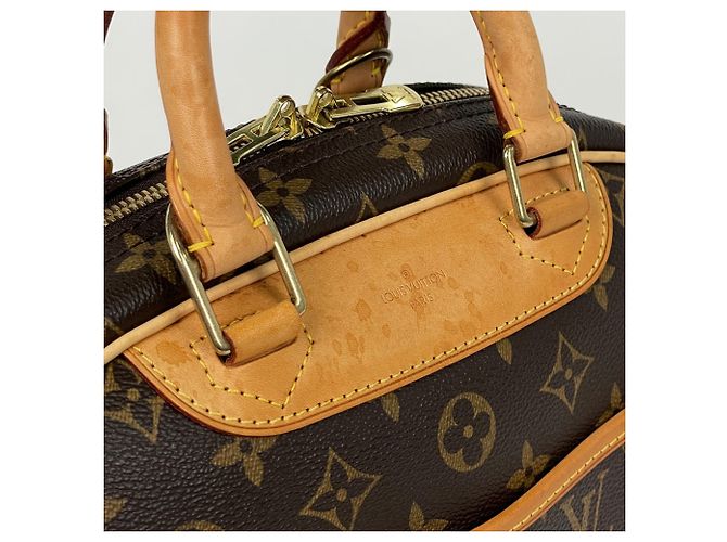 Borsa a mano Louis Vuitton Trouville Marrone - vista 5