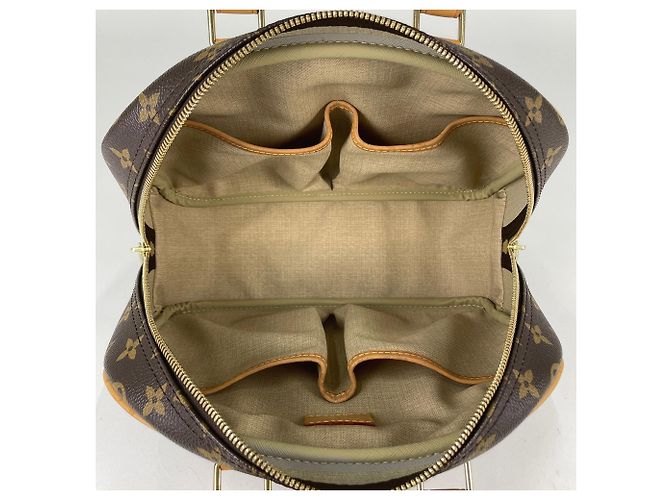 Borsa a mano Louis Vuitton Trouville Marrone - vista 8