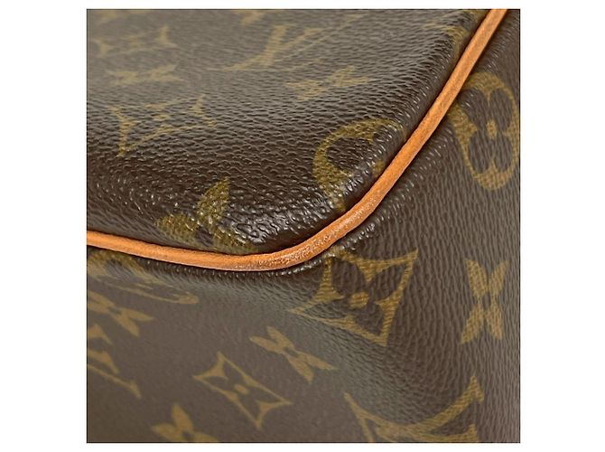 Borsa a tracolla Louis Vuitton Viva Cite GM Marrone - vista 3