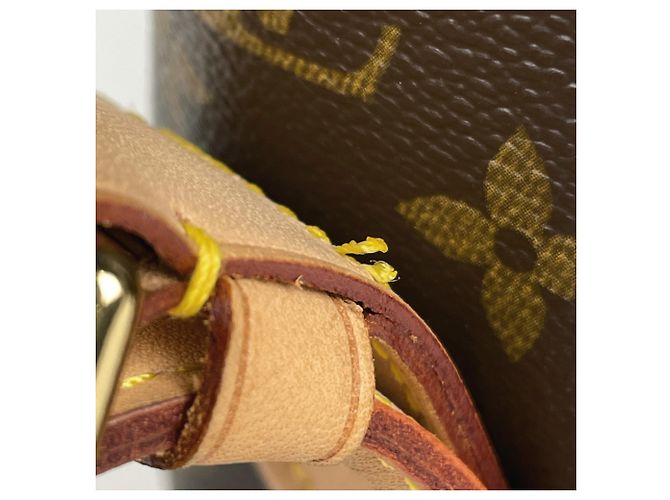 Borsa a tracolla Louis Vuitton Viva Cite GM Marrone - vista 5