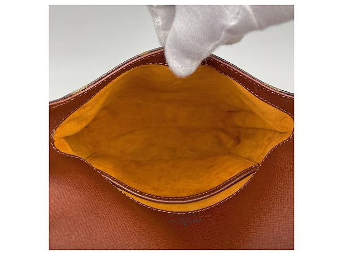Louis Vuitton Musette Salsa Shoulder Bag Brown - view 6