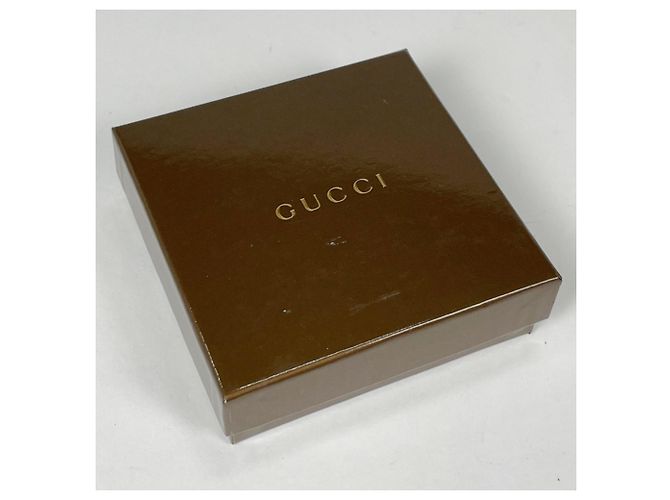 Cartera bi-fold Gucci en lona GG negra Negro - vista 8