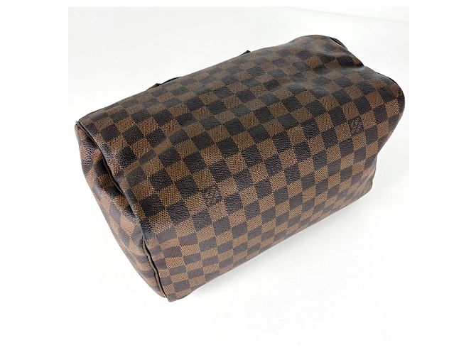 Borsa a mano Louis Vuitton Speedy 30 Marrone - vista 2