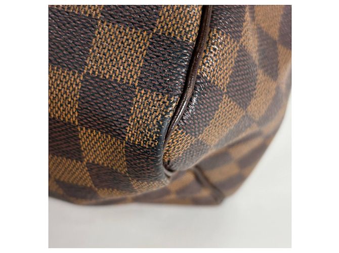 Borsa a mano Louis Vuitton Speedy 30 Marrone - vista 3