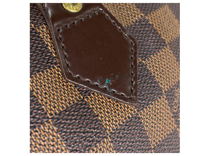 Borsa a mano Louis Vuitton Speedy 30 Marrone - vista 4