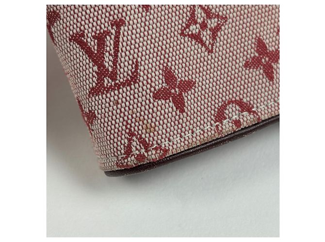 Louis Vuitton Portefeuille Cartes Credit Monnaie Tri-fold Wallet Fuschia - vista 4