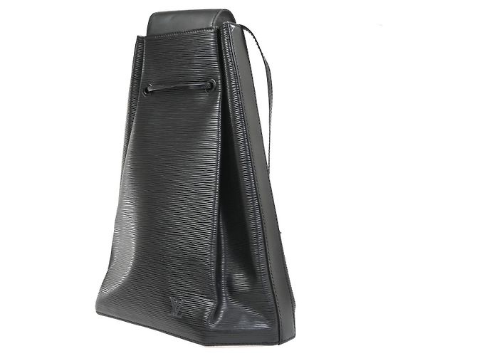 Louis Vuitton Rucksack Drawstring Epi Leather Schwarz - Ansicht 2