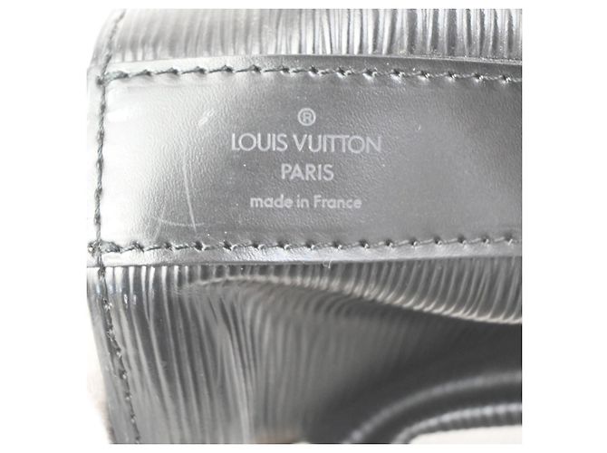 Louis Vuitton Rucksack Drawstring Epi Leather Schwarz - Ansicht 6