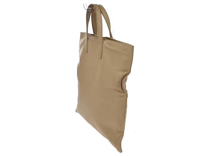 Loewe Vintage Leather Beige - vista 4