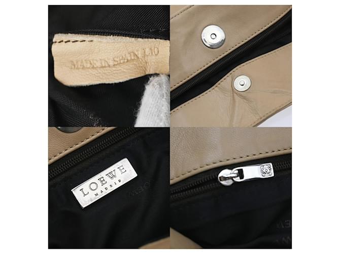 Loewe Vintage Leather Beige - vista 6