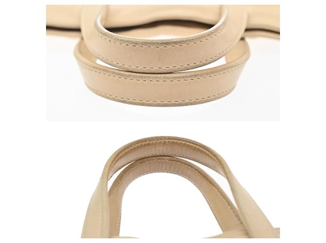 Loewe Vintage Leather Beige - vista 7