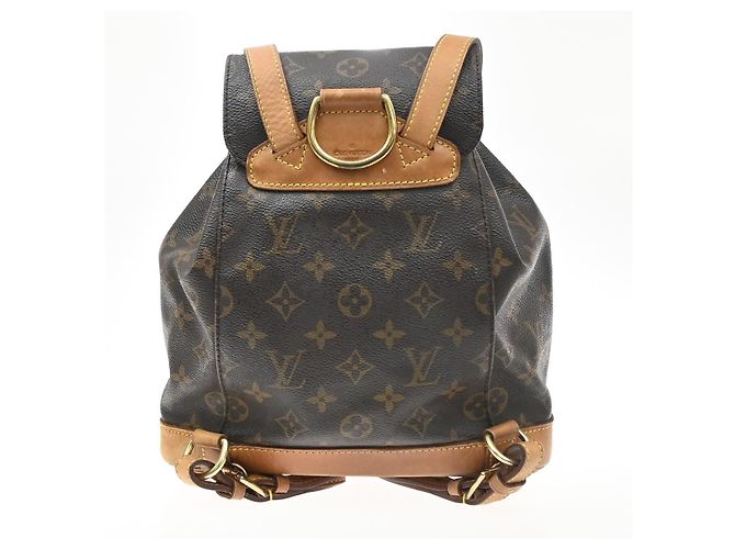 Louis Vuitton Montsouris Monogram MM Marrone - vista 2