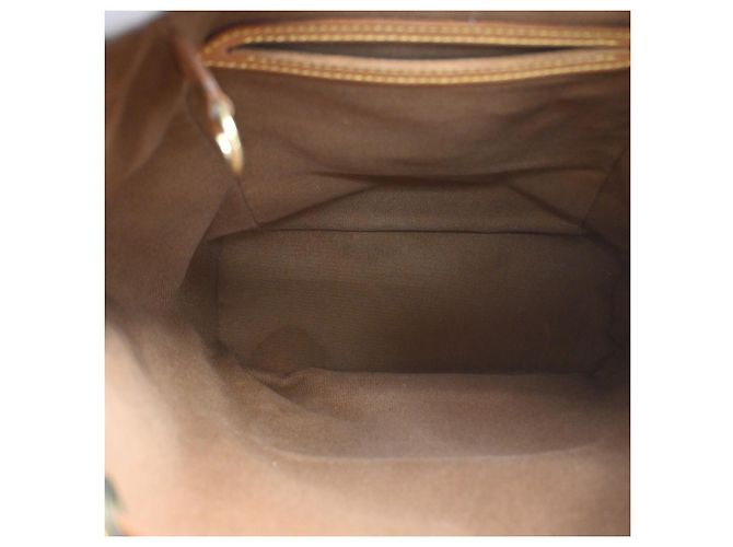 Louis Vuitton Montsouris Monogram MM Marrone - vista 5