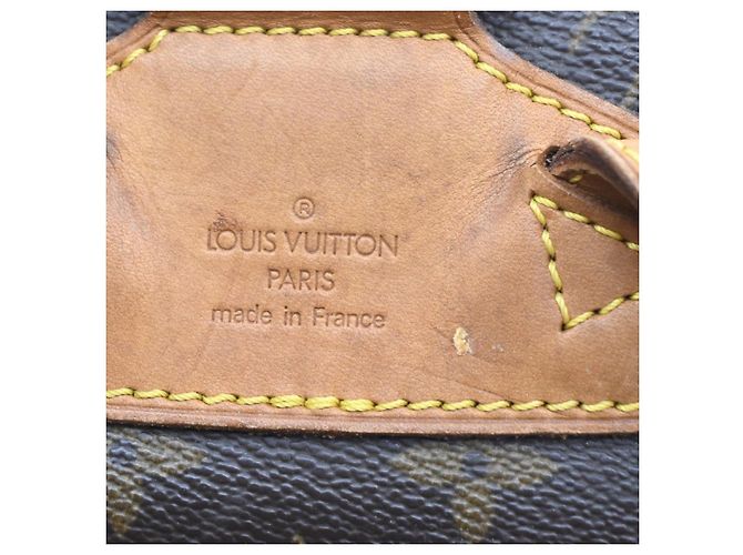 Louis Vuitton Montsouris Monogram MM Marrone - vista 6