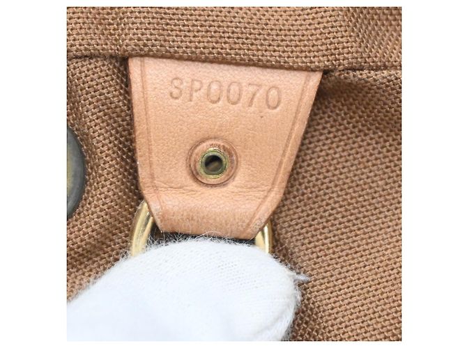 Louis Vuitton Montsouris Monogram MM Marrone - vista 7