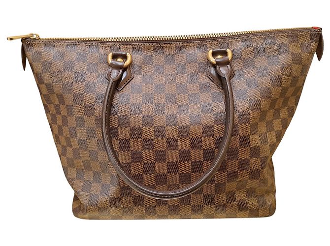 Louis Vuitton Saleya Damier MM Marrom - vista 2