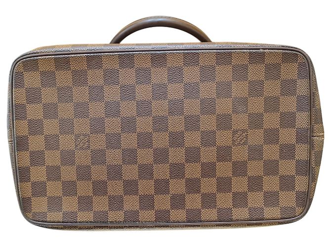 Louis Vuitton Saleya Damier MM Marrom - vista 3