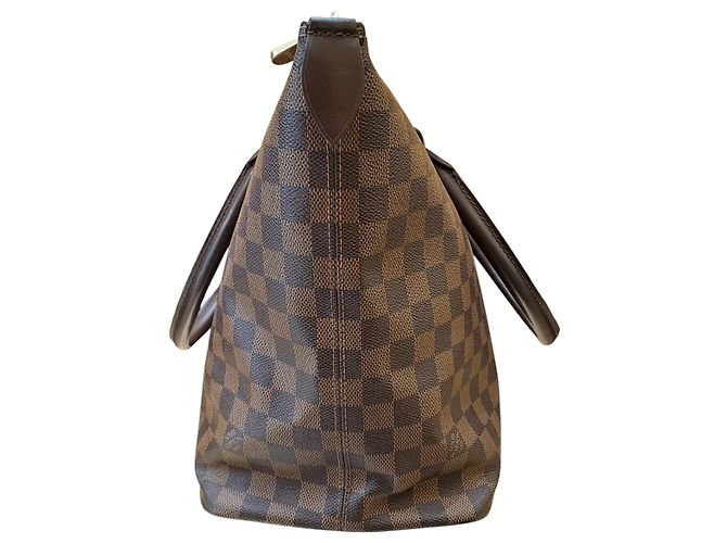 Louis Vuitton Saleya Damier MM Marrom - vista 4