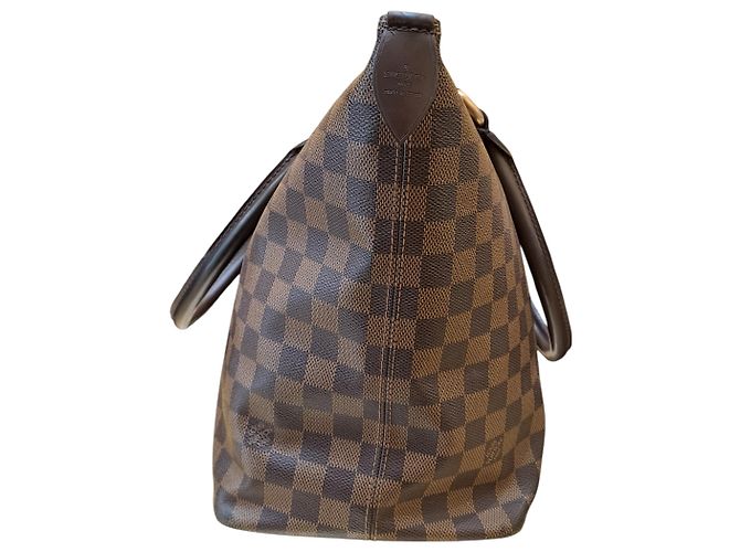 Louis Vuitton Saleya Damier MM Marrom - vista 5