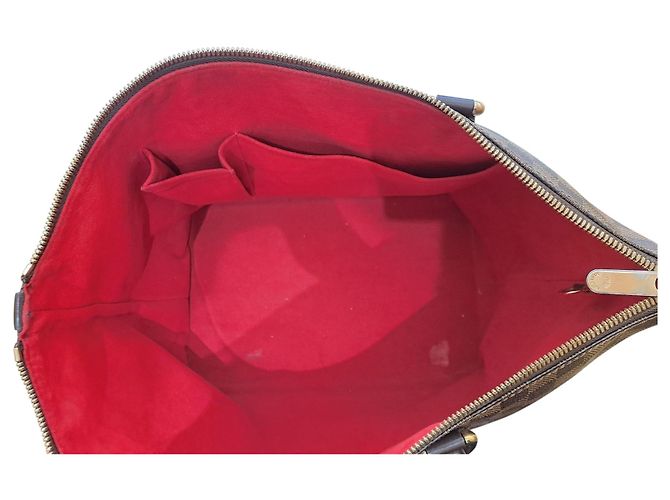 Louis Vuitton Saleya Damier MM Marrom - vista 6