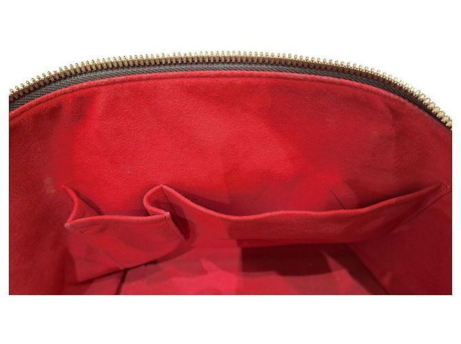 Louis Vuitton Saleya Damier MM Marrom - vista 7