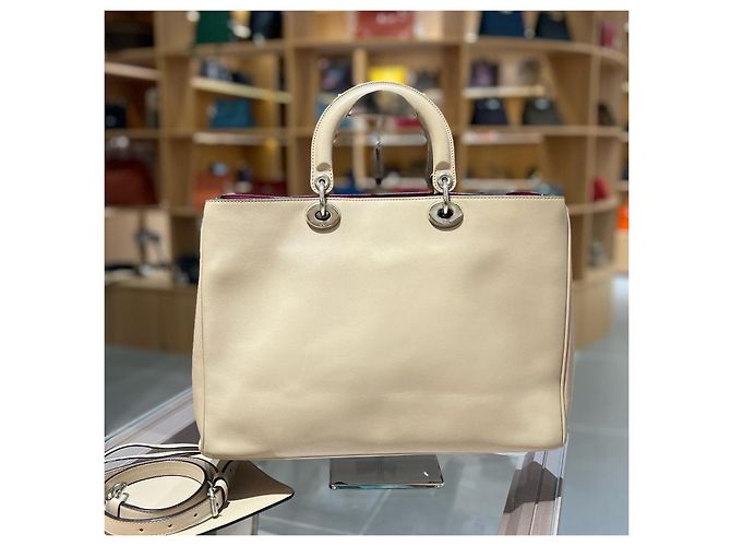 Borsa Dior Diorissimo Large in Pelle - vista 2