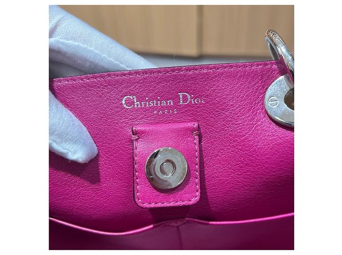 Borsa Dior Diorissimo Large in Pelle - vista 8