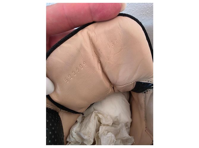 Gucci Stivaletti da trekking FlashTrek in pelle nera e camoscio Nero - vista 5
