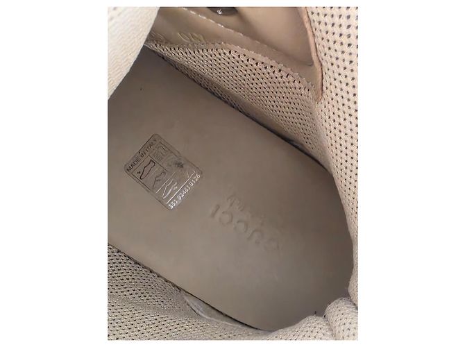 Gucci Scarponi da trekking Beige e Rosa Grigio - vista 9