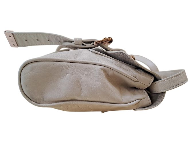 Clutch Mulberry Alexa in pelle stampata Crudo - vista 5