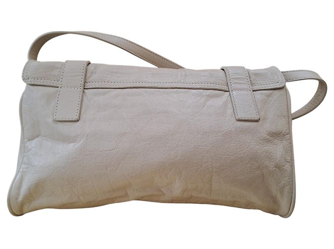 Clutch Mulberry Alexa in pelle stampata Crudo - vista 6