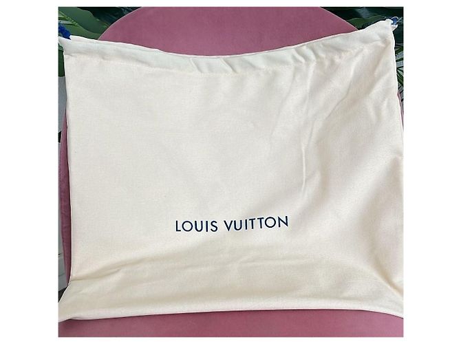 Borsa Tote Louis Vuitton Neverfull MM Monogram Canvas con pochette Marrone Monogramma - vista 14