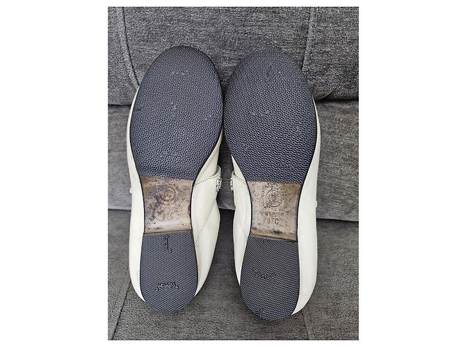Chanel Ballerine Mary Jane bicolore Nero Bianco - vista 19