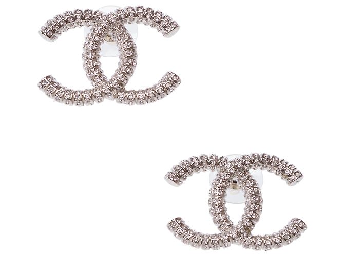 Gioielli CHANEL CC in Metallo Argento - 103800 - Ansicht 2