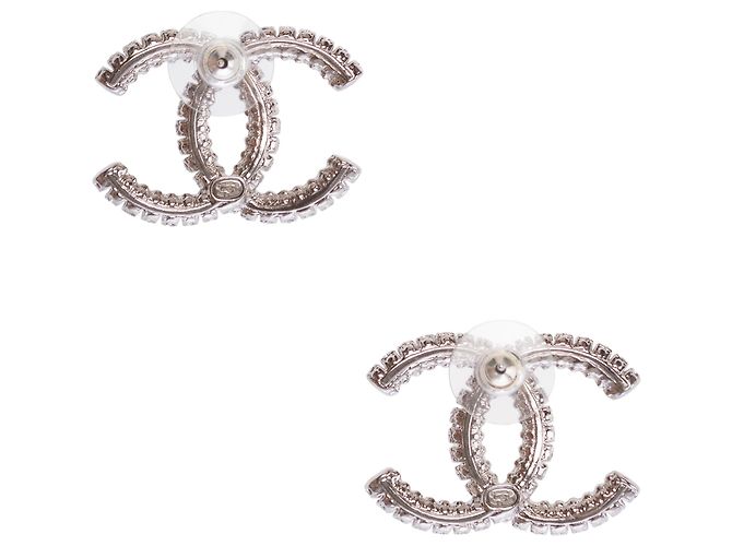 Gioielli CHANEL CC in Metallo Argento - 103800 - Ansicht 3