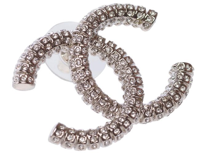 Gioielli CHANEL CC in Metallo Argento - 103800 - Ansicht 4
