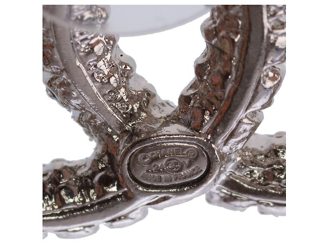 Gioielli CHANEL CC in Metallo Argento - 103800 - Ansicht 5