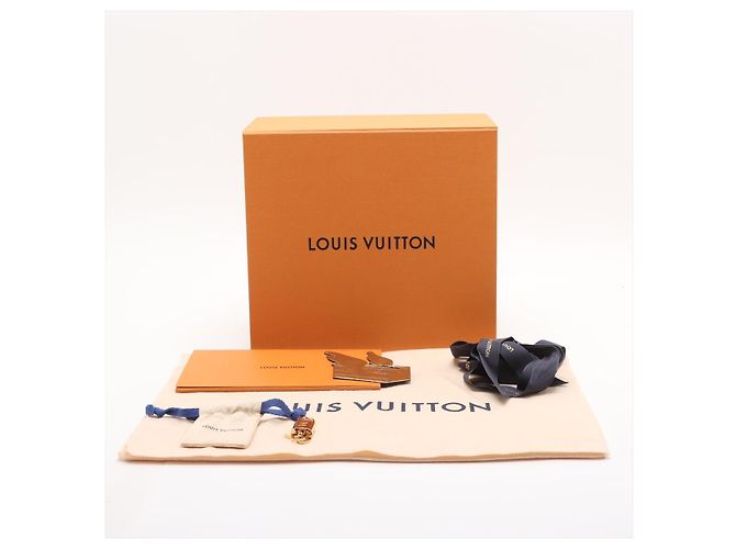 Louis Vuitton Speedy 25 Bandoulière Empreinte Leather Trunk Bag Black Nero - vista 12