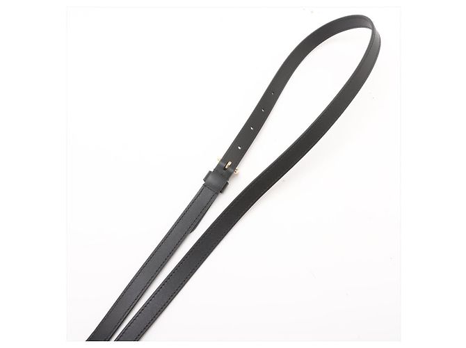 Louis Vuitton Speedy 25 Bandoulière Empreinte Leather Trunk Bag Black Nero - vista 7