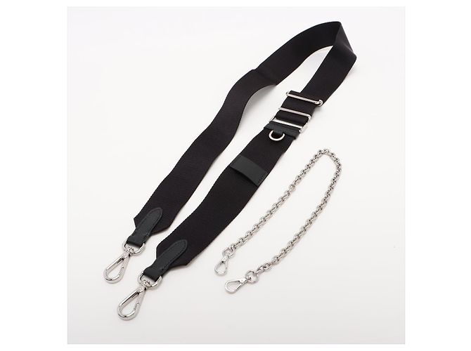 Prada Borsa a tracolla pouch Re-Edition 2005 in nylon Econyl Nero - vista 5