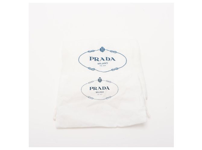 Prada Borsa a tracolla pouch Re-Edition 2005 in nylon Econyl Nero - vista 9
