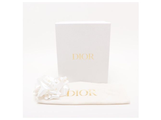Dior Borsa a mano 2-Way Vanity Case Canvas Cannage Rosa - vista 13