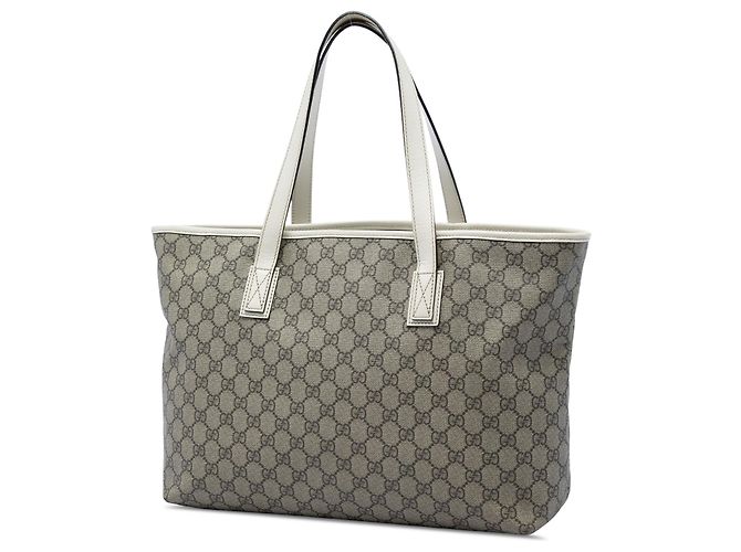 Tote Gucci Medium GG Supreme Beige - vista 2