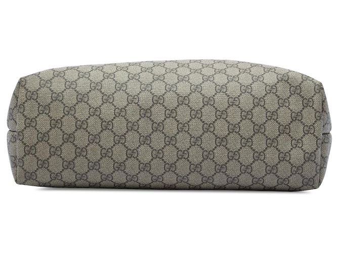 Tote Gucci Medium GG Supreme Beige - vista 3
