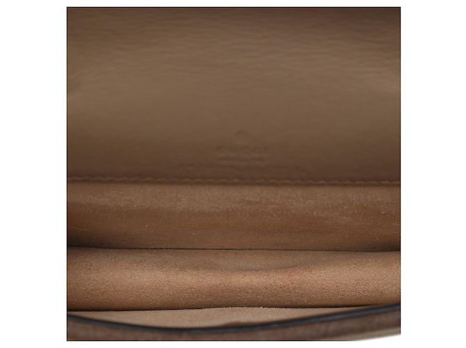 Borsa a tracolla Gucci Mini GG Supreme Dionysus Beige - vista 4