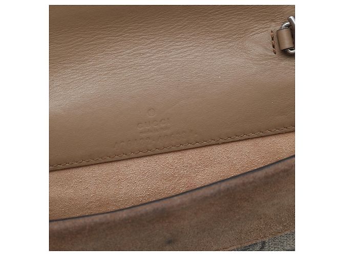 Borsa a tracolla Gucci Mini GG Supreme Dionysus Beige - vista 5