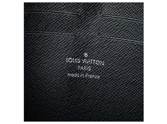 Borsa a pochette Louis Vuitton Damier Graphite Pochette Jour PM nera Nero - vista 5