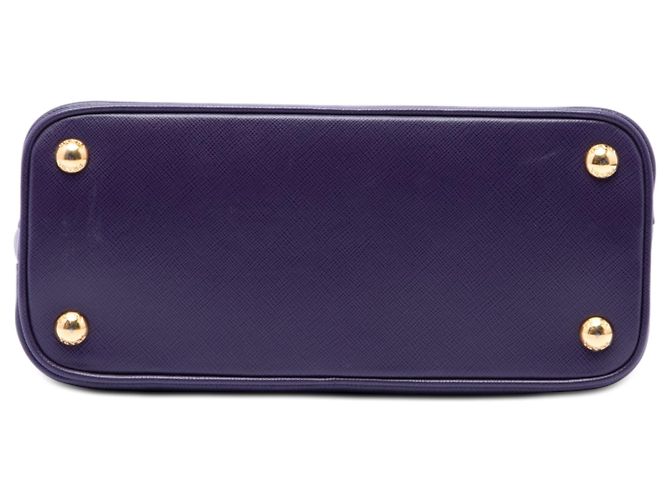 Sac à main Prada Small Saffiano Lux Promenade Violet - vue 3