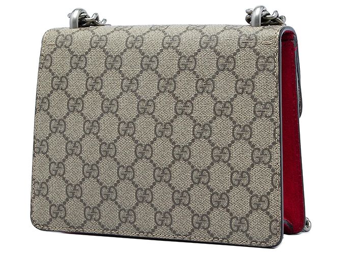 Borsa a tracolla Gucci Dionysus Small GG Supreme Beige - vista 2