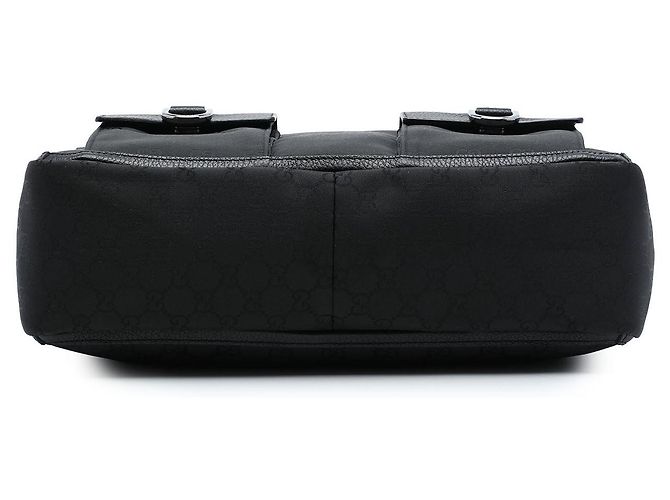 Gucci GG Nylon Abbey D-Ring Pocket Tote Schwarz - Ansicht 3